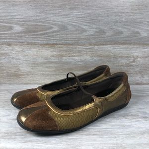 Prada Leather Mary Jane Ballet Flats Size Eu 40